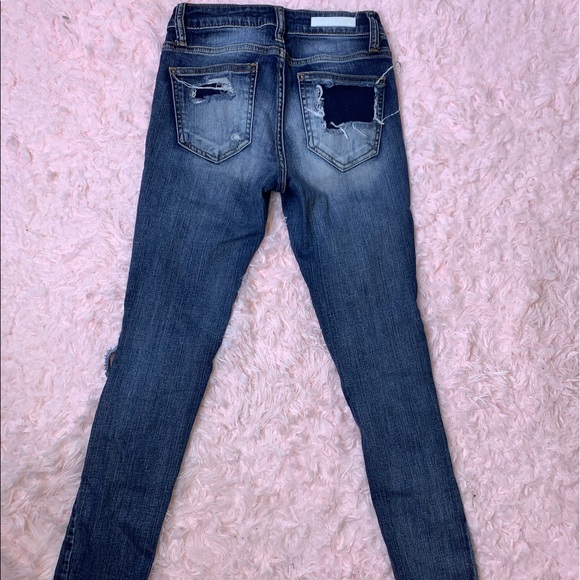 Cello Blue Ripped Jeans - Picture 2 of 3